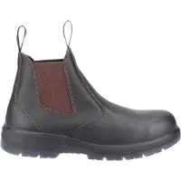 Hard Yakka Outback Brown Halfhoog S3l | Maat: 45