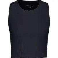 Björn Borg Studio Ribbed Cropped Tank Top
