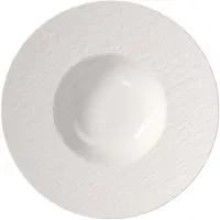 Villeroy & Boch Manufacture Ice pastabord Wit, Ø28 cm