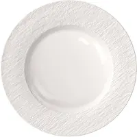 Villeroy & Boch Manufacture Ice bord Wit, Ø27,1 cm
