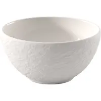 Villeroy & Boch Manufacture Ice Kom Wit - Ontbijtkommen Porselein White - 1047211900