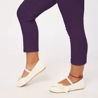 Merry Style MS-MS10-131-LE Meisjes Leggings - Sport - Vrijetijdsbroek - Lang- Viscose - Sporbroek - Yogabroek - Pruim - 122