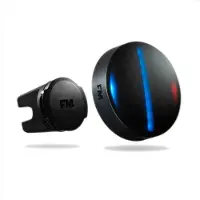 Flitsmeister DOT met Ventilatierooster Houder – Flitser- & Trajectcontrole Meldingen – LED & Audio – Schermvrij Rijden