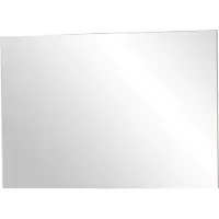 Huisenthuis.nl Spiegel Liese Grijs - Rechthoek - Breedte 87 cm - Hoogte 60 cm - Diepte 3 cm
