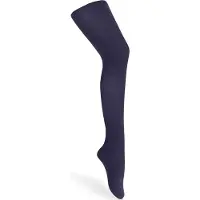 Merry Style WL-010 Kinderen Panty - 60 DEN -Microvezel - Meisjes - Polyamide - Marineblauw 2 - 92-98
