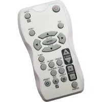 Plus.Parts Afstandsbediening geschikt voor de CASIO XJ-M130 beamer, vervangt YT-120