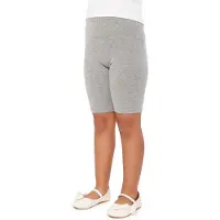 Merry Style MS-MS10-227-LE Meisjes Leggings - Sport - Vrijetijdsbroek - Kort - Katoen - Sporbroek - Yogabroek - Gemêleerd - 122