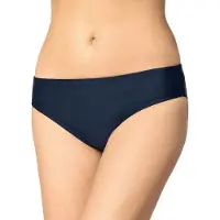 Merry Style Dames Zwembroek - Bikinibroekje - Elastische tailleband - Polyamide & Elastaan – Marineblauw6219 – 36 - MS-VR-Brief-1
