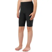 Merry Style Meisjes Leggings - Sport - Vrijetijdsbroek – Kort - Katoen – Sportbroek – Zwart – 140 – MS-MS10-353-LE