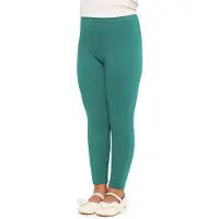 Merry Style Meisjes Leggings - Sport - Vrijetijdsbroek - Lang - Katoen – Sportbroek – Zwart – 122 - MS-MS10-225-LE-new