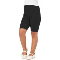 Merry Style MS-MS10-132-LE Meisjes Leggings - Sport - Vrijetijdsbroek - Kort – Viscose - Sporbroek - Yogabroek - Zwart - 140