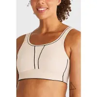 Swegmark level 4 sportbh Movement lichtbeige female | Maat: B 85