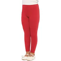 Merry Style Meisjes Leggings - Sport - Vrijetijdsbroek - Lang - Katoen – Sportbroek – Zwart – 146 - MS-MS10-225-LE-new