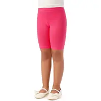 Merry Style MS-MS10-227-LE Meisjes Leggings - Sport - Vrijetijdsbroek - Kort - Katoen - Sporbroek - Yogabroek - Amarant - 158