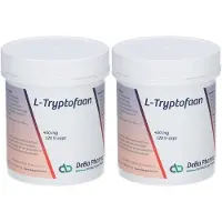 Deba Pharma L-Tryptofaan 400 mg 2x120 St Capsules