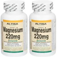 Altisa Magnesium Citrat 2x100 St Tabletten