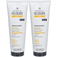 HELIOCARE 360 ° Advanced Gel SPF 50 + Snel absorberende zonnebescherming 2x250 ml Gel
