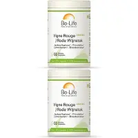 Be-Life Rode Wijnstok 1800 Bio 2x60 St Capsules