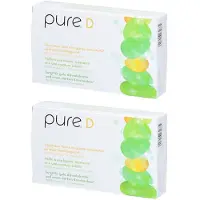 Pure D 2x90 St Kauwtabletten