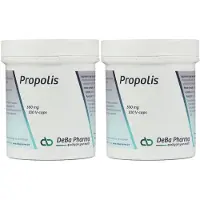 Deba Pharma Propolis 500 mg 2x100 St Capsules