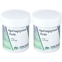 Deba Pharma Hydroxytyrosol-Forte 2x60 St Capsules