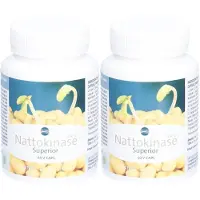 OJIBWA - DE ROECK Nattokinase Nsk-Sd Superior 2x60 St Capsules
