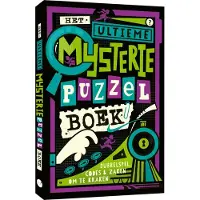 BBNC Uitgevers Puzzelboek - Het ultieme mysterie puzzelboek