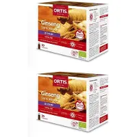 Ortis Ginseng Bio 2x20x15 ml Tabletten
