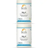 Be-Life Mg K 2x60 St Capsules