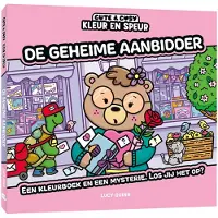 BBNC Uitgevers Kleur en speur: De geheime aanbidder