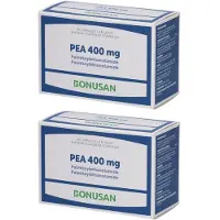 Bonusan PEA 400 mg 2x90 St Capsules