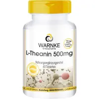 Warnke Vitalstoffe GmbH Vitalstoffe | L-theanine 500 mg 60 St Tabletten