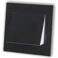 Skinder Electric Q6 LED Trapverlichting - Wandverlichting - Zwart - 230V (Geen Trafo) - 50mm Diepte - Inbouwspot - Keuze uit 3 Lichtkleuren