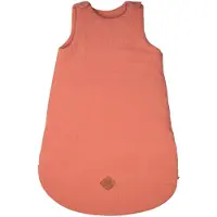 Sevira Kids - Babyslaapzak van katoenen mousseline - tog 2 - Terracotta 6 - 18 mois