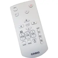 Plus.Parts Afstandsbediening geschikt voor de CASIO XJ-V1 beamer, vervangt YT-150