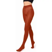 Merry Style Dames Panty - 70 DEN - Medium gloss - Polyamide - SS-Caldo-70 - Baksteen - M