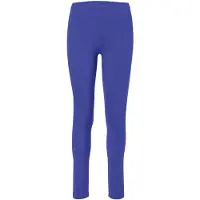Merry Style Dames Leggings - Sport - Vrijetijdsbroek - Lang - Viscose - Sporbroek - Yogabroek – Kobalt – S - MS-MS10-143-LE