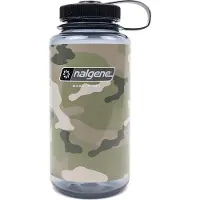 Nalgene - Wide Mouth Bottle - SPECIAL - drinkfles - waterfles - camouflage - lekvrij - 1000ml - BPA free - SUSTAIN - Camo