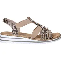 Rieker Sandalen Beige | Maat: 38