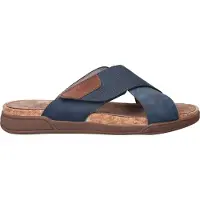Rieker 27070 Slippers | Maat 43 Heren Blauw