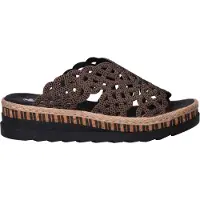 Rieker V7992 Slippers | Maat 39 Dames Bruin