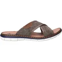 Rieker 25182 Slippers | Maat 41 Heren Bruin
