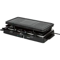 Silvercrest Gourmetset - 1300W - Gourmetten - Gourmetset - Graniteren en grillen