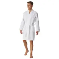 Schiesser Badjas kort wit