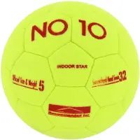 No10 Bal Indoor Star Geel