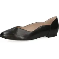Caprice Ballerina zwart