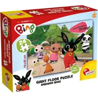 Lisciani vloerpuzzel 24 stukjes - Let's Go Bing!