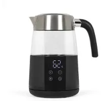 Livoo Digitale ketel - - DOD221N - 2200 W - 1,7 L - 360° bodem - Roestvrij staal