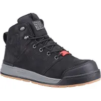Hard Yakka 3056 Mens Int Pr Bla Halfhoog S1p | Maat: 42