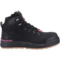 Hard Yakka 3056 Women's Int Pr Zwart S1p Werkschoen | Maat: 42